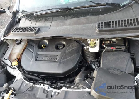 2013 Ford Escape Sel from USA, damaged, VIN 1FMCU0H97DUD67881